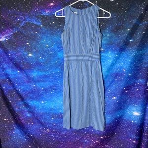 Stephen Digeronimo- Blue Striped Dress size 4